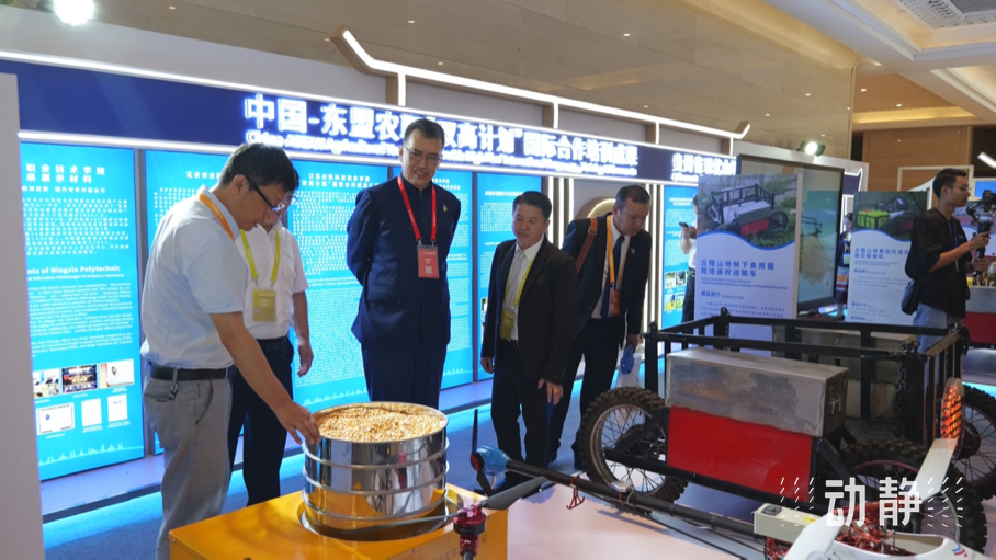 展示成果分享經(jīng)驗，中國—東盟教育交流周深化合作共創(chuàng)未來！