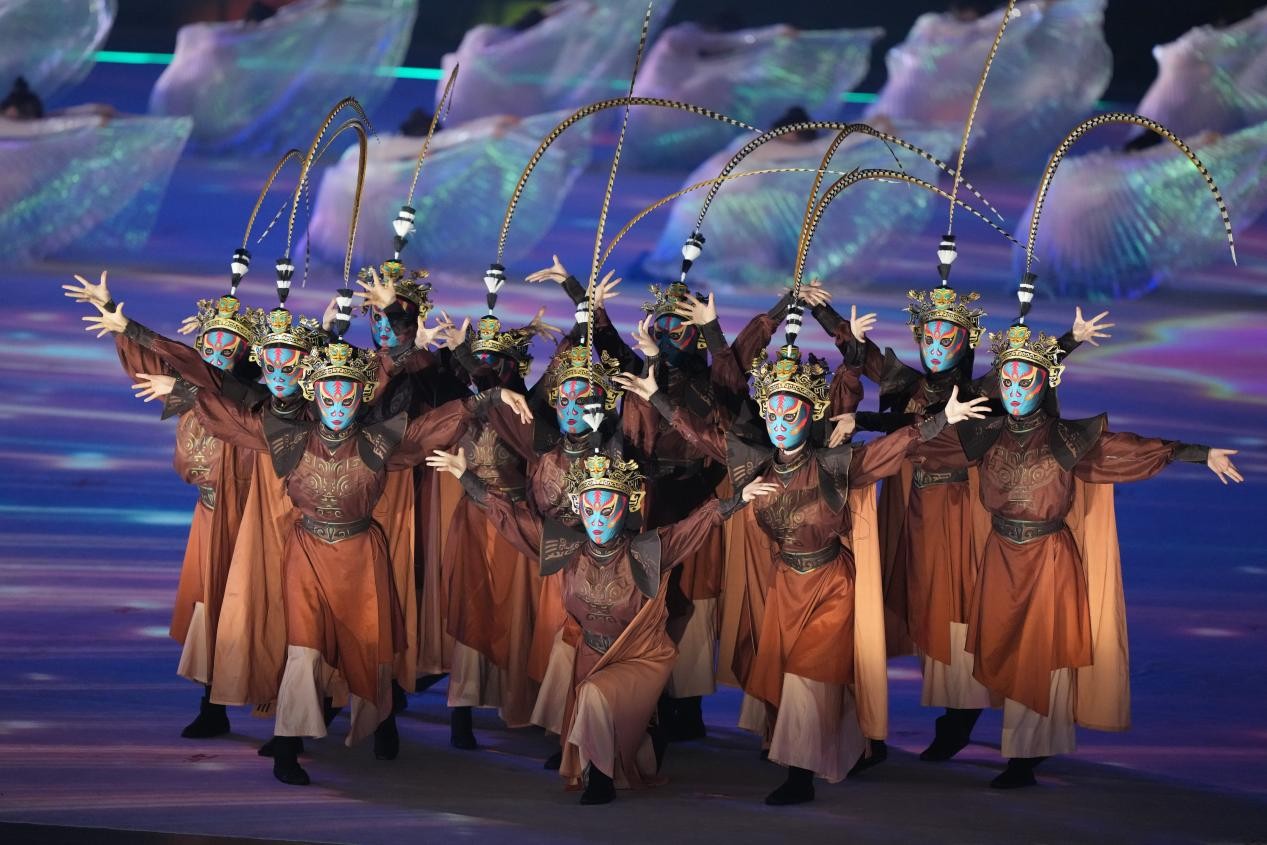 成都世運(yùn)會(huì)開(kāi)幕！展現(xiàn)出中國(guó)式現(xiàn)代化萬(wàn)千氣象