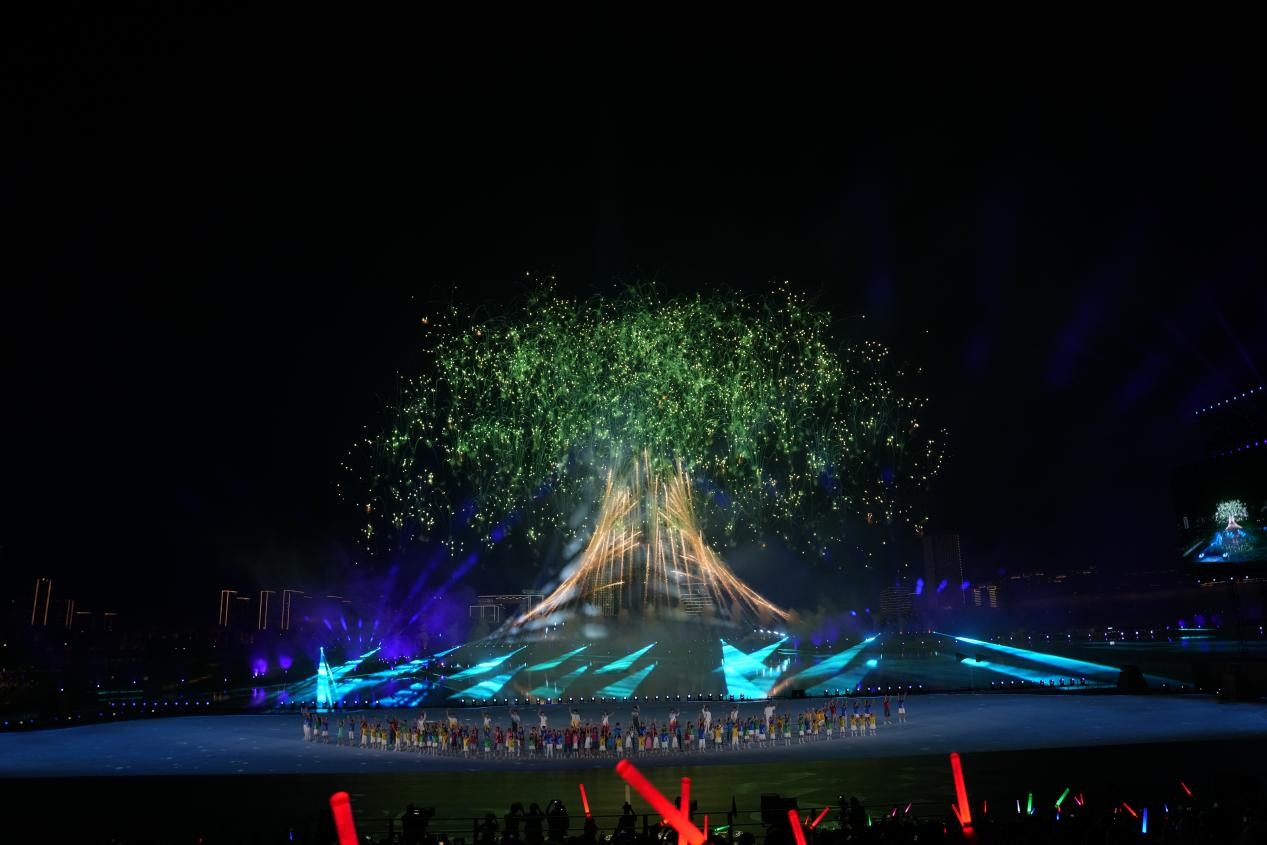 成都世運(yùn)會(huì)開(kāi)幕！展現(xiàn)出中國(guó)式現(xiàn)代化萬(wàn)千氣象