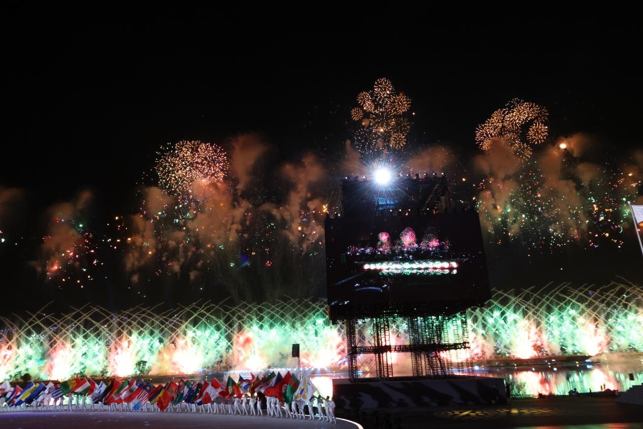 成都世運(yùn)會(huì)開幕！展現(xiàn)出中國(guó)式現(xiàn)代化萬千氣象