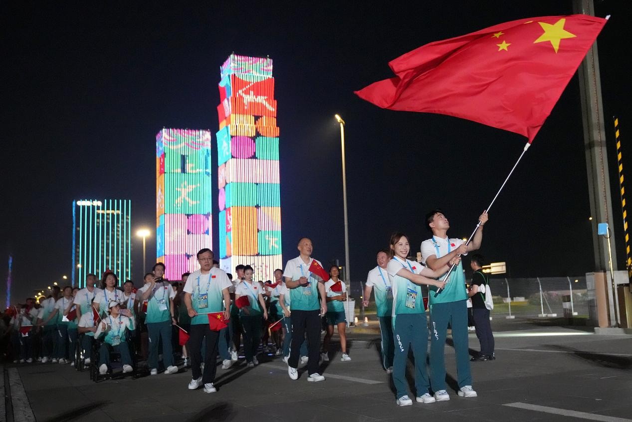 成都世運(yùn)會(huì)開幕！展現(xiàn)出中國(guó)式現(xiàn)代化萬千氣象