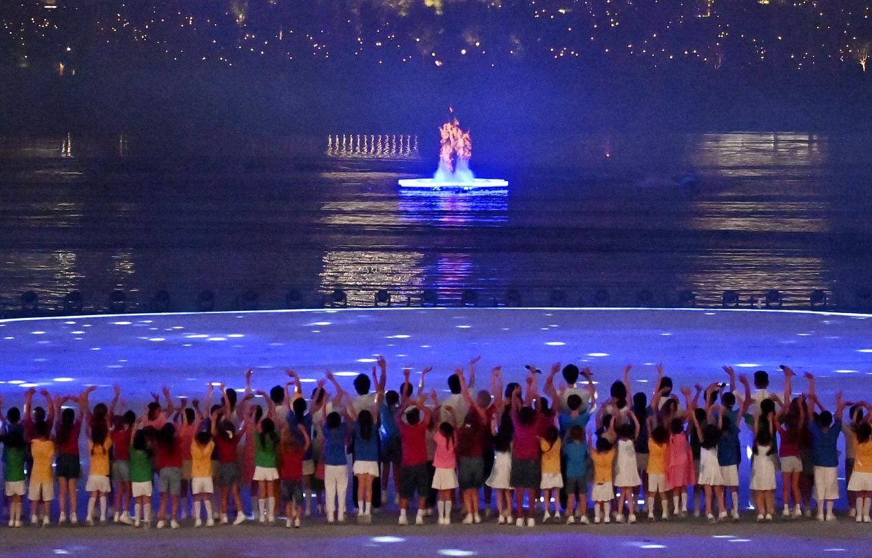 成都世運(yùn)會(huì)開幕！展現(xiàn)出中國(guó)式現(xiàn)代化萬千氣象