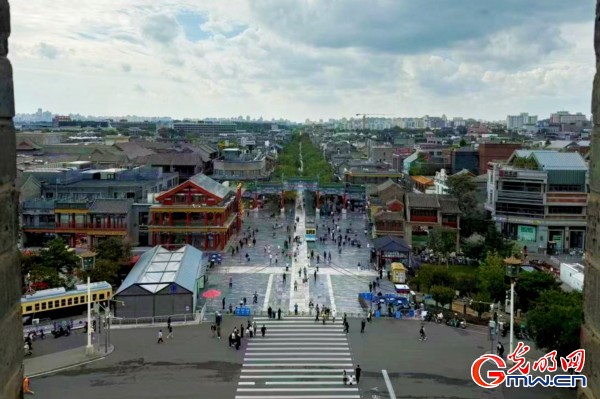 何以中國·理想都城｜文商旅體巧融合，百年前門煥新顏