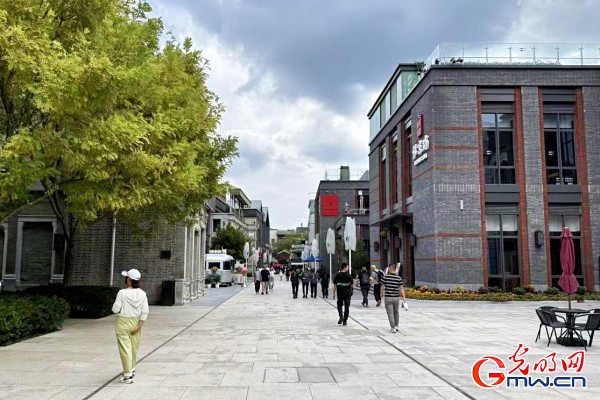 何以中國·理想都城｜文商旅體巧融合，百年前門煥新顏