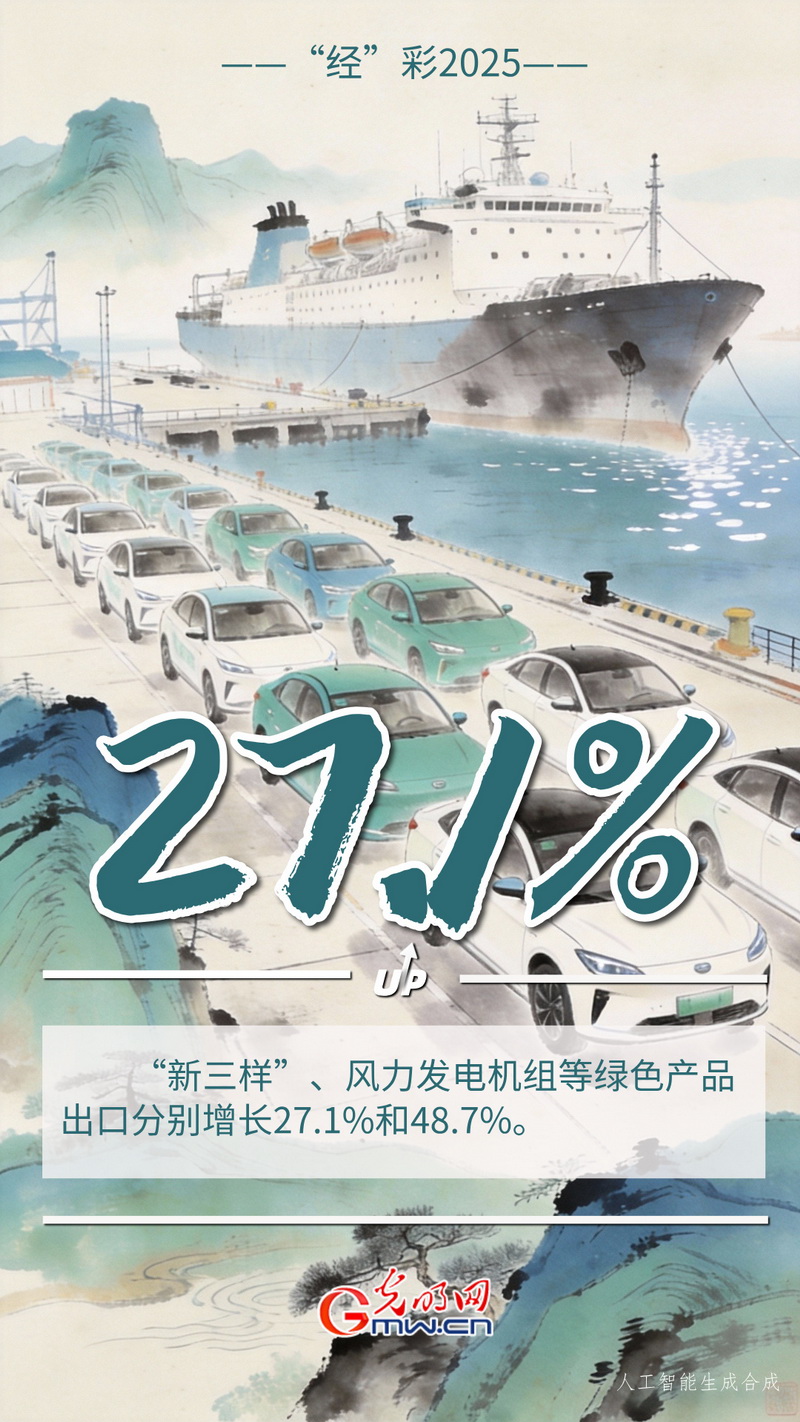 “經(jīng)”彩2025丨高技術(shù)產(chǎn)品“新”潮澎湃 我國外貿(mào)“含智量”穩(wěn)步提升