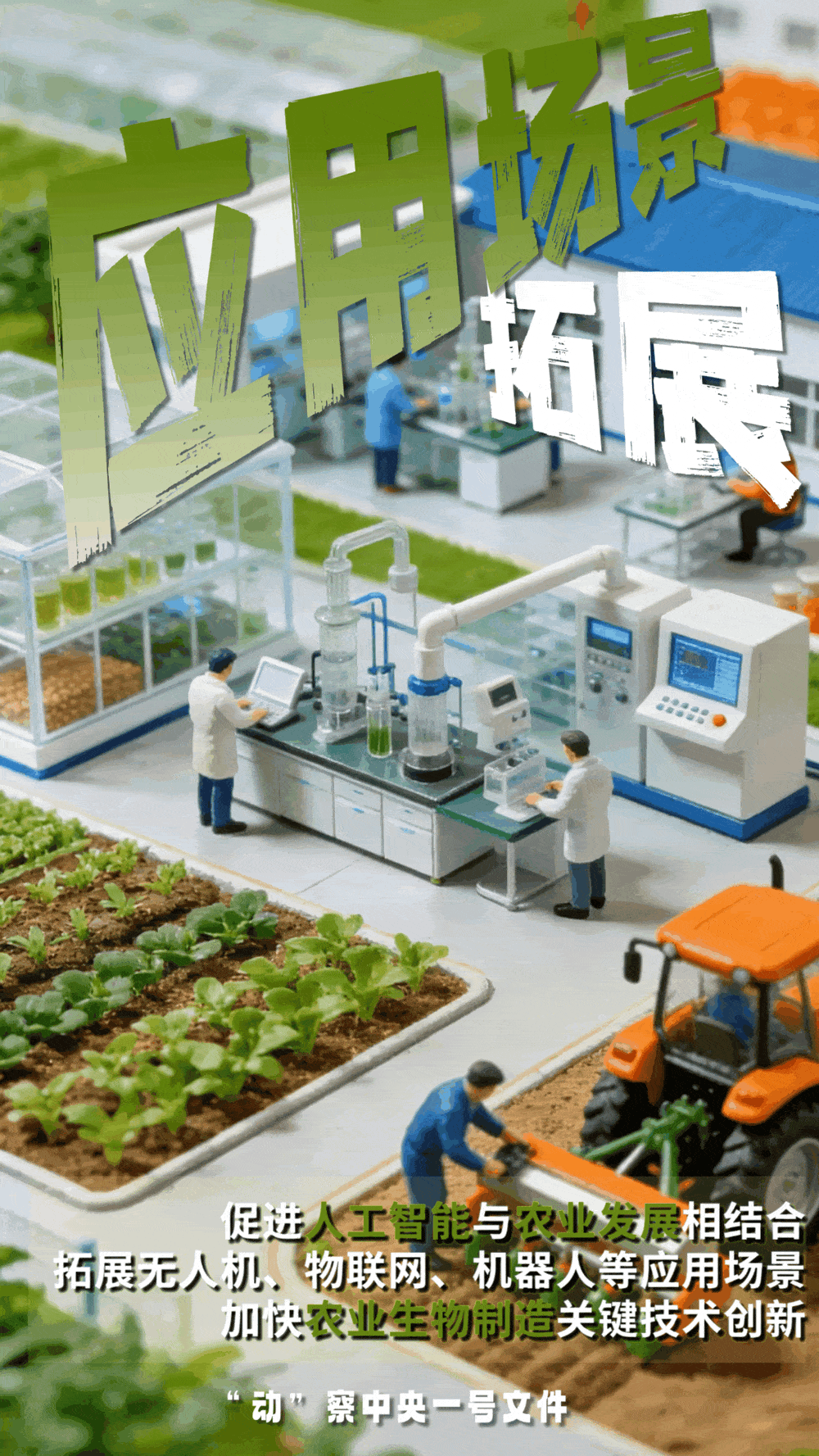 “動”察一號文件 | 機(jī)器人、無人機(jī)……“新農(nóng)具”激活農(nóng)業(yè)新質(zhì)生產(chǎn)力
