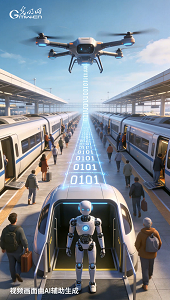 【新春走基層】萬(wàn)象AI記丨數(shù)智+ + +，解鎖春運(yùn)N種新體驗(yàn)