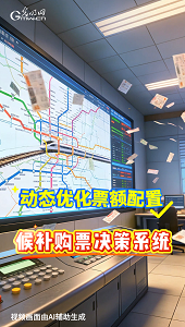 【新春走基層】萬(wàn)象AI記丨數(shù)智+ + +，解鎖春運(yùn)N種新體驗(yàn)