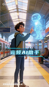 【新春走基層】萬(wàn)象AI記丨數(shù)智+ + +，解鎖春運(yùn)N種新體驗(yàn)