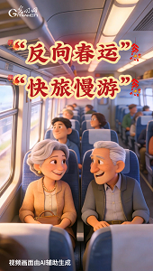 【新春走基層】萬(wàn)象AI記丨數(shù)智+ + +，解鎖春運(yùn)N種新體驗(yàn)