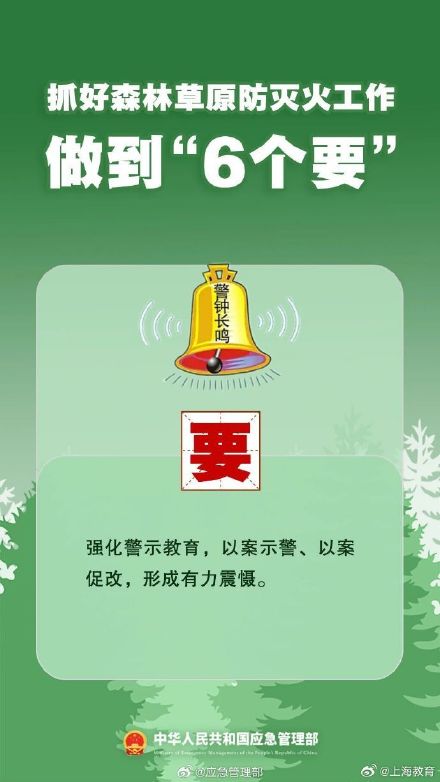 清明將至，一定做到“7個嚴禁”“6個要”！
