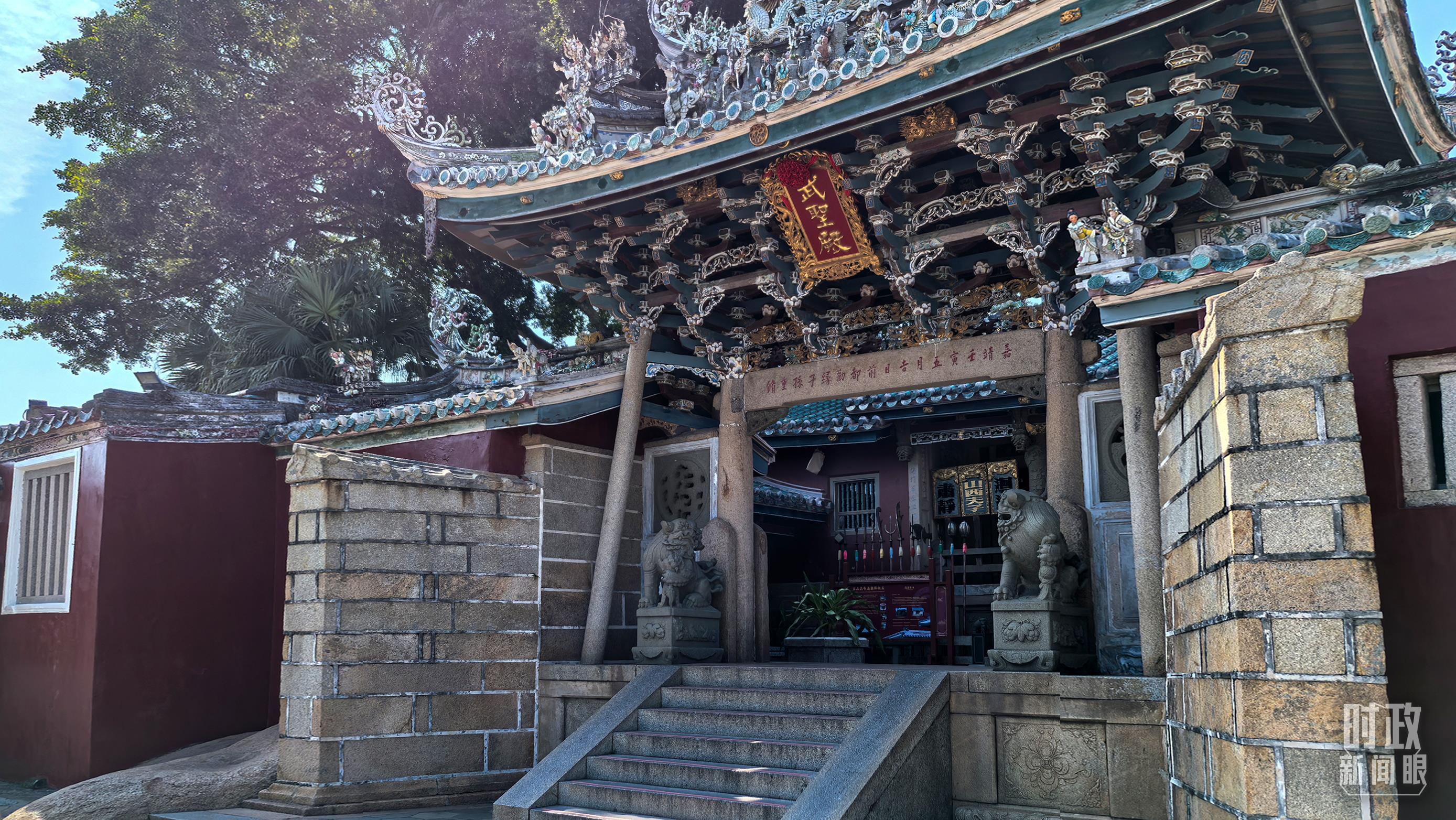 △關帝文化產(chǎn)業(yè)園。（總臺央視記者陸泓宇拍攝）