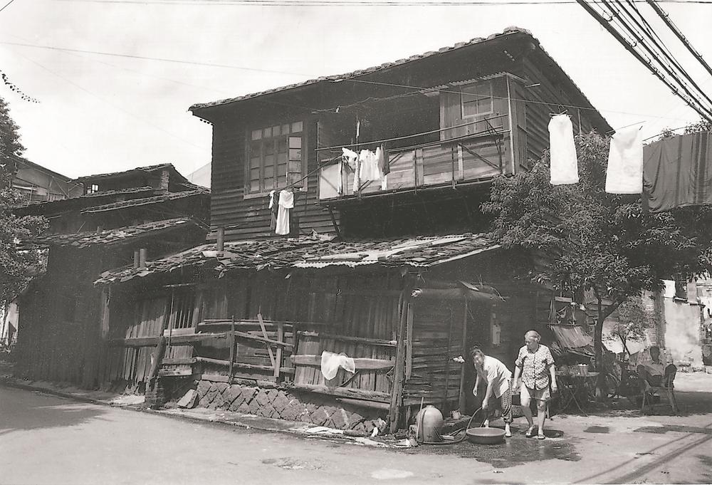 蒼霞棚屋區(qū)舊貌。（圖源：福建日報(bào)）