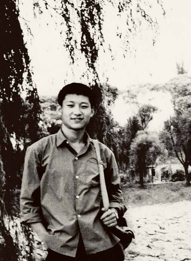1972年時的習(xí)近平。