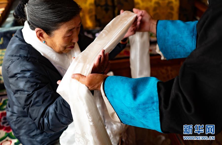 (社會)(4)西藏各地歡度藏歷新年