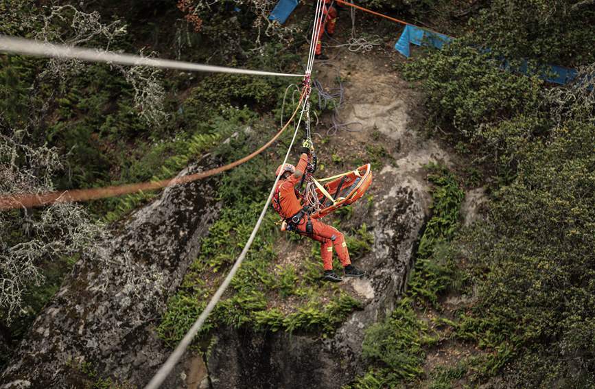 T型救援。西繞拉翁攝