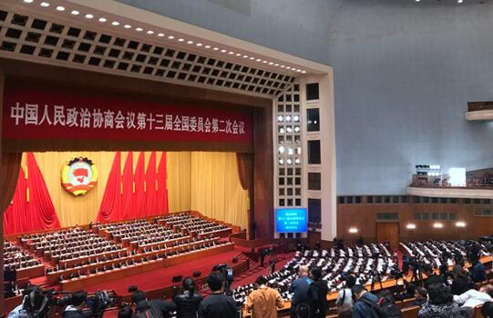 全國政協十三屆二次會議共收到提案5113件，聚焦七大方面