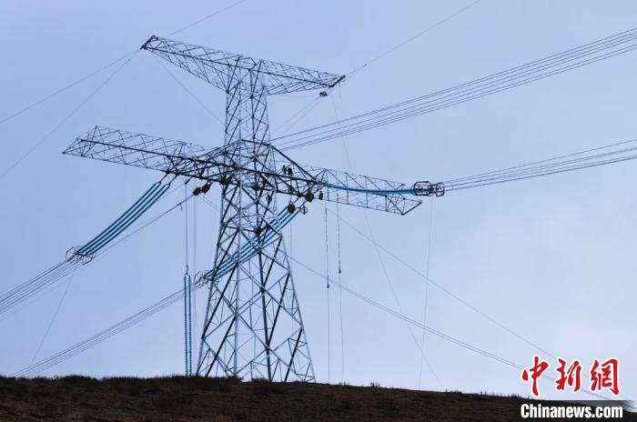 高原藏區(qū)電力線路建設(shè)者：高寒缺氧、扎刺掛彩是常事