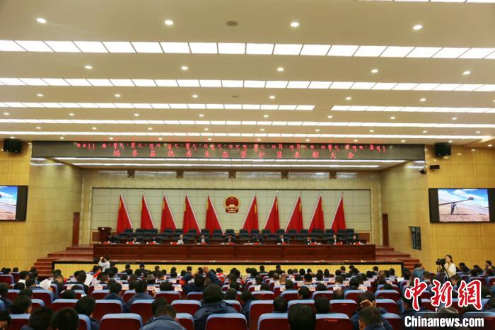 黃河源頭最美“生態(tài)管護(hù)員”：生活好了，環(huán)境美了