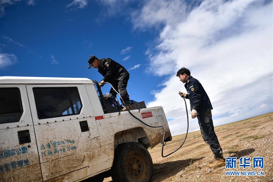 （圖文互動(dòng)）（6）記者手記：可可西里，“挪”向“藏羚羊大產(chǎn)房”的14個(gè)半小時(shí)