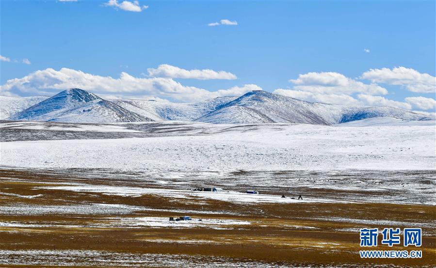 (圖文互動(dòng))(2)備足糧草好過冬——青海稱多縣采訪見聞