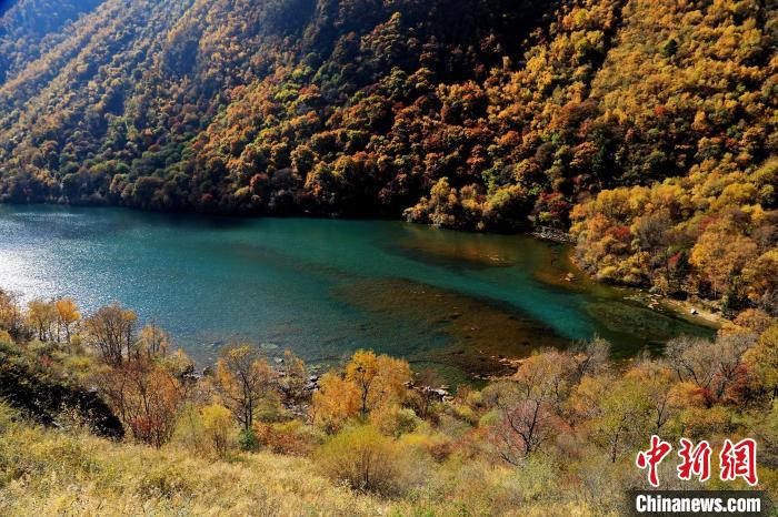 松坪溝風光?！『吻搴?攝