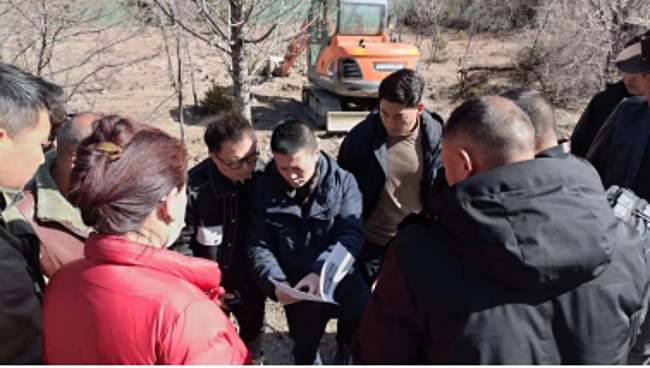 工作隊(duì)工作現(xiàn)場(chǎng)。錦江區(qū)第六批對(duì)口支援工作隊(duì)供圖