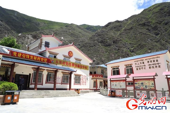 我們的家園｜黨建引領(lǐng)發(fā)展，這座高原山村“變身”別墅村
