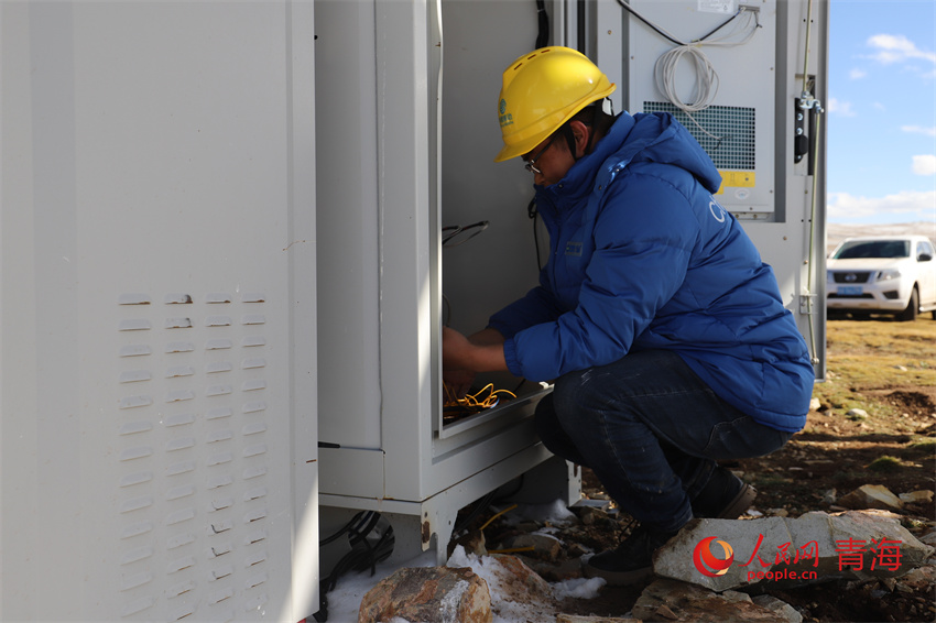 祁海峰。人民網(wǎng) 陳明菊攝