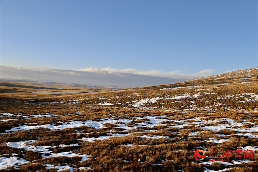 網(wǎng)絡(luò)記錄源頭秋色。人民網(wǎng) 陳明菊攝