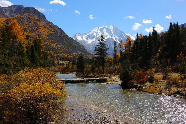 亞拉雪山。主辦方供圖