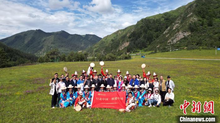 海外華媒甘肅行：探訪“中國(guó)最美縣域”秘境卓尼