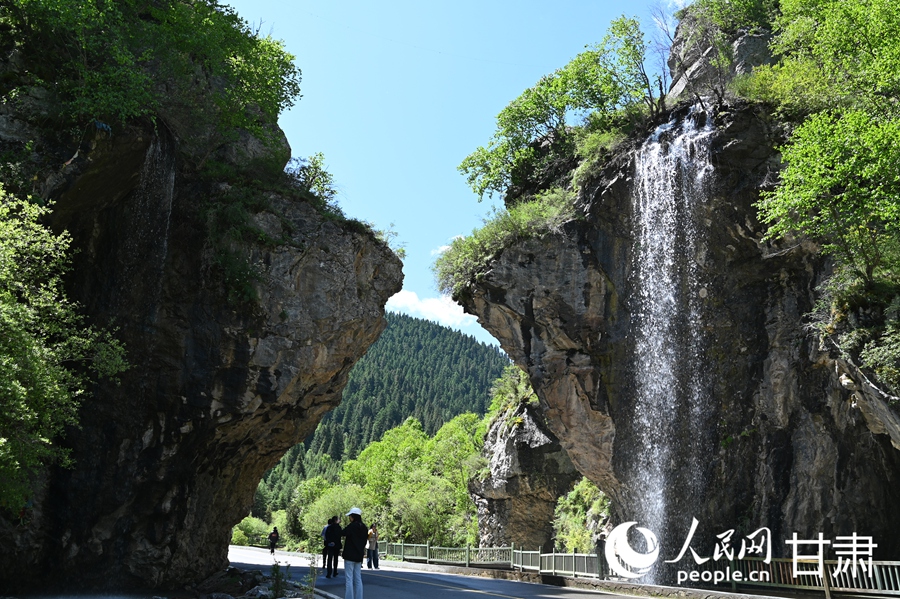卓尼大峪溝：山雄石奇 水麗林秀【2】