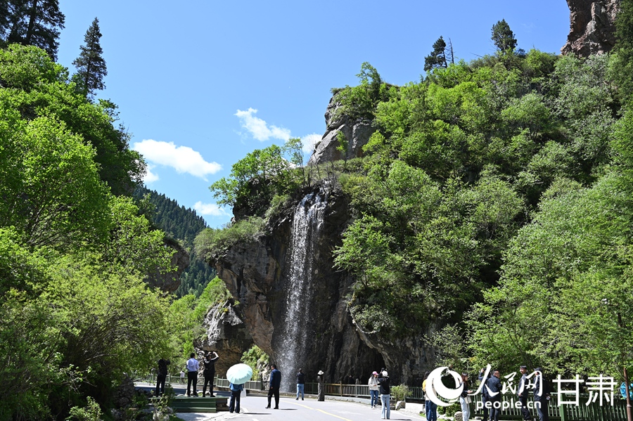 卓尼大峪溝：山雄石奇 水麗林秀【3】