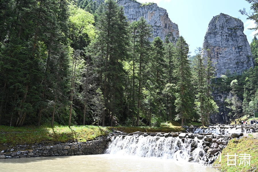 卓尼大峪溝：山雄石奇 水麗林秀【4】