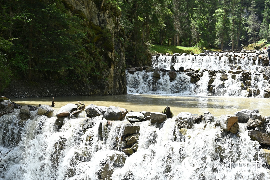 卓尼大峪溝：山雄石奇 水麗林秀【5】