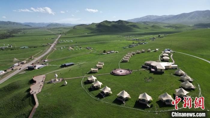 海外華媒甘南行：盛夏甘南草原迎客忙
