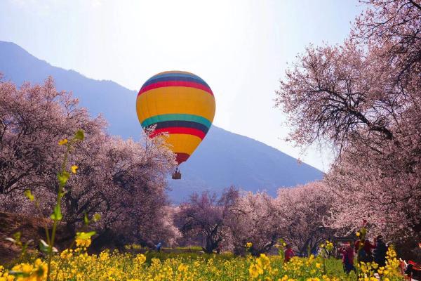 世外桃源！一組圖告訴你，西藏林芝桃花能有多美