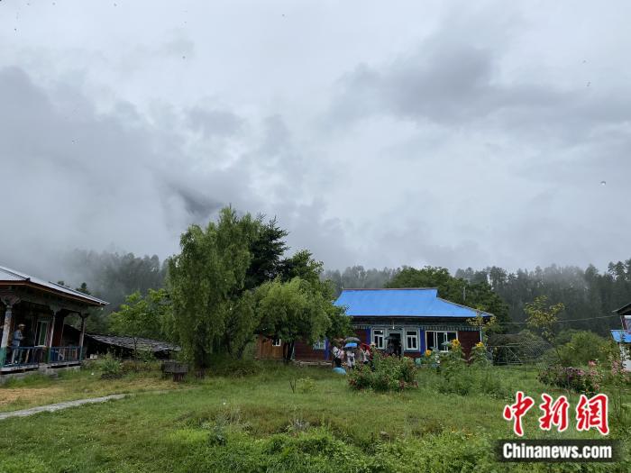 尼瑪次仁家的民宿。彭寧鈴 攝