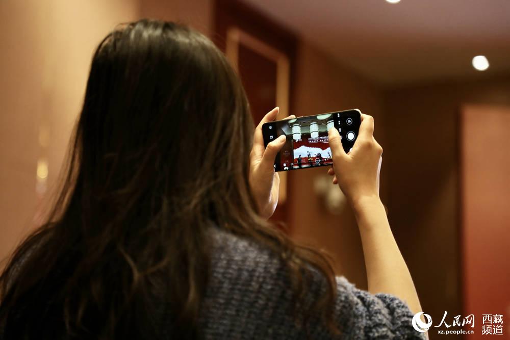 活動現(xiàn)場。人民網(wǎng) 次仁羅布攝