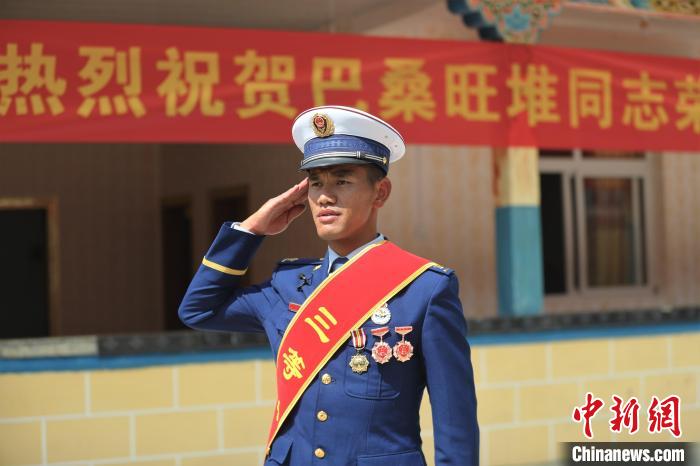護西藏“江南”森林生態(tài)安全、提升專業(yè)技能兩位消防員獲個人三等功