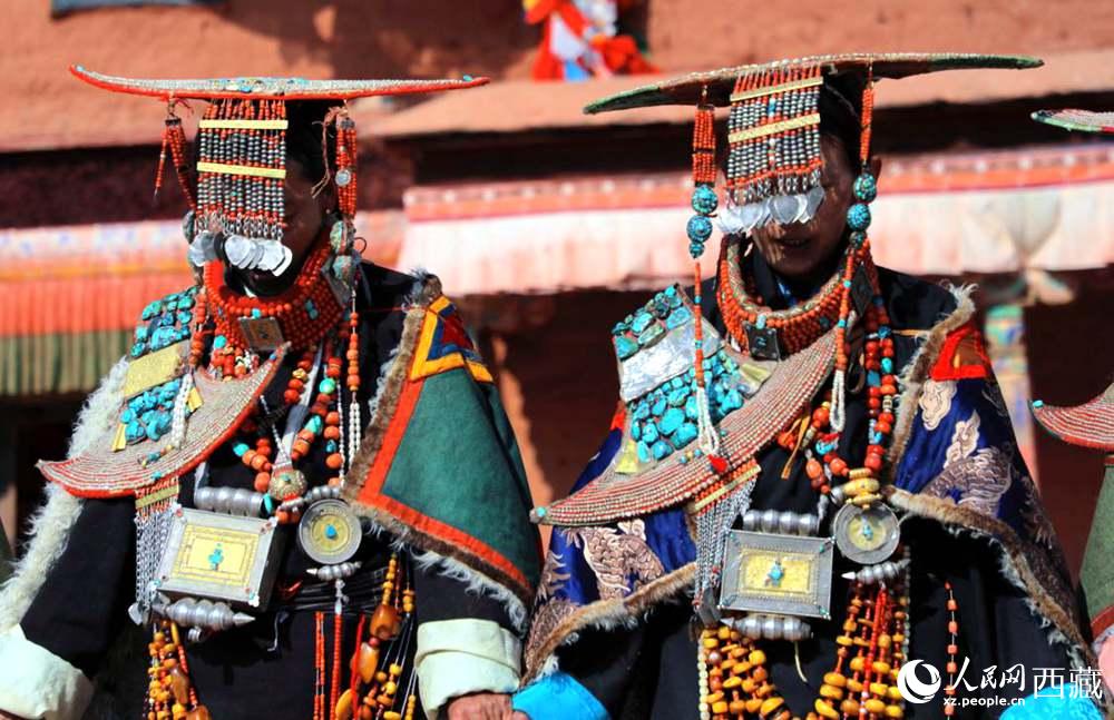 千年非遺文化展示。人民網(wǎng) 李海霞攝