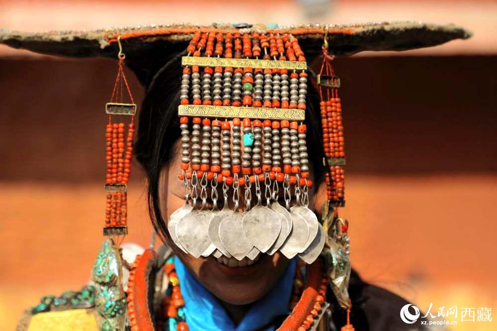 千年非遺文化展示。人民網(wǎng) 李海霞攝