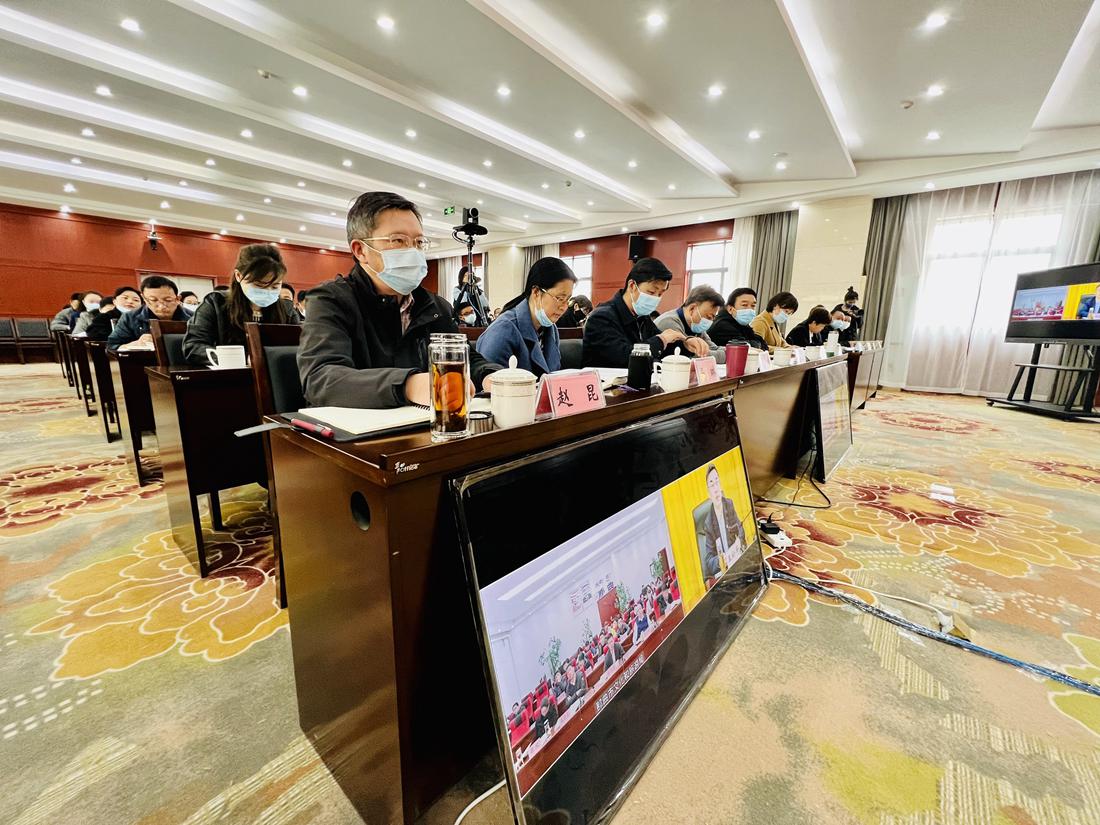 會(huì)議現(xiàn)場(chǎng)。人民網(wǎng) 次仁羅布攝