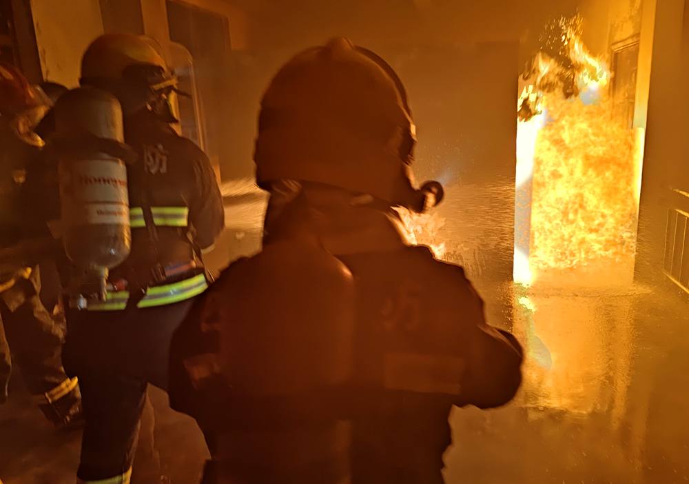 真火內(nèi)攻實操訓練。