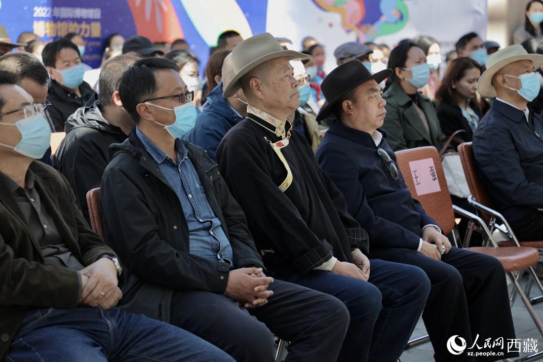 活動現(xiàn)場。人民網(wǎng) 次仁羅布攝