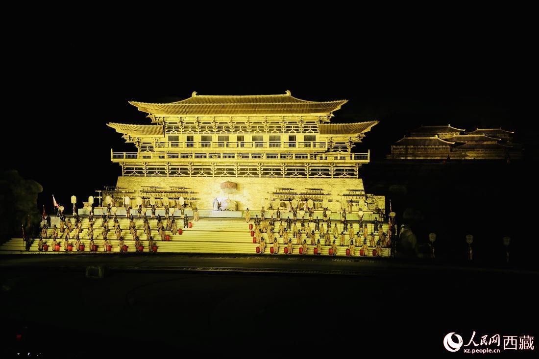 試演現(xiàn)場(chǎng)。人民網(wǎng)次仁羅布攝