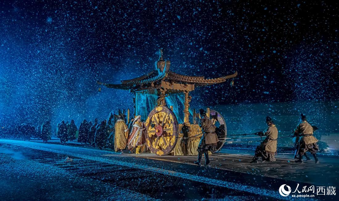 試演現(xiàn)場(chǎng)。