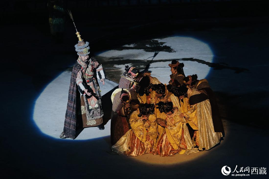 試演現(xiàn)場(chǎng)。人民網(wǎng)次仁羅布攝