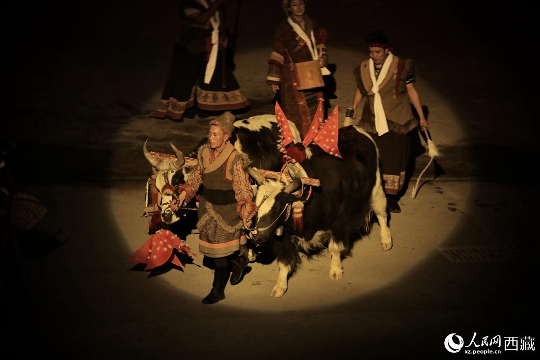 試演現(xiàn)場(chǎng)。人民網(wǎng)次仁羅布攝